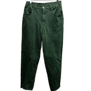 Boom Boom Vintage 90s Green Jeans
